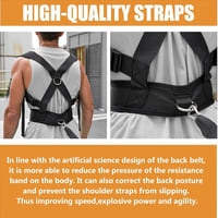 Image 4 of Shoulder Harness & Gym Sled Strap – Pull Training Equipment