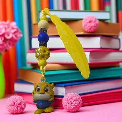 Image of Mayor Lionheart Bookmark Charm ,  Zootopia, cartoon Characters, Lion Bookmark charm