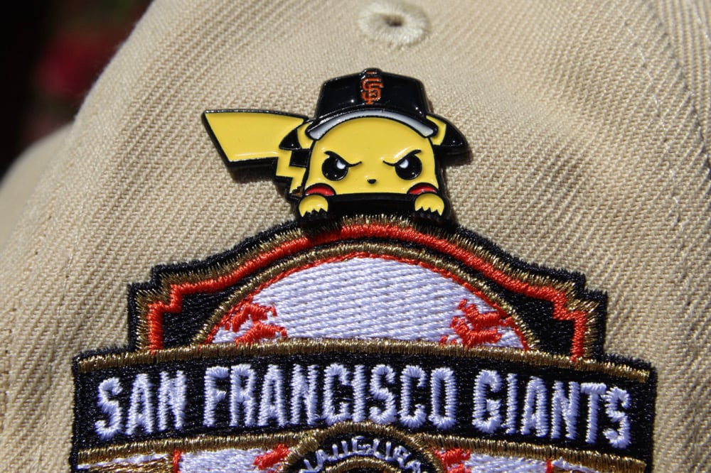 Image of Pikachu San Francisco GIants Pin