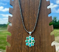 Image 1 of Sonoran Mountain Flower Pendant 