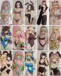 Image 1 of STICKERS: Lingerie, Bunny, Marins, Cosplay Cuties and others!