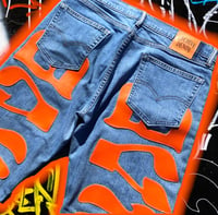 Image 2 of 🆕 A.D.S ORaNGe 🍊 SCRiPT DeNiM👖