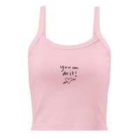 Image 1 of YOU CAN DO IT TANK