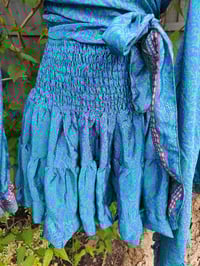 Image 3 of Stevie Co ord set - Purple and Jade Pink