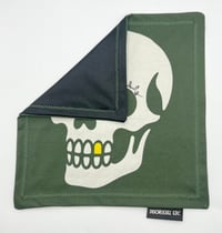 Image 3 of Gold Tooth Skully - Green