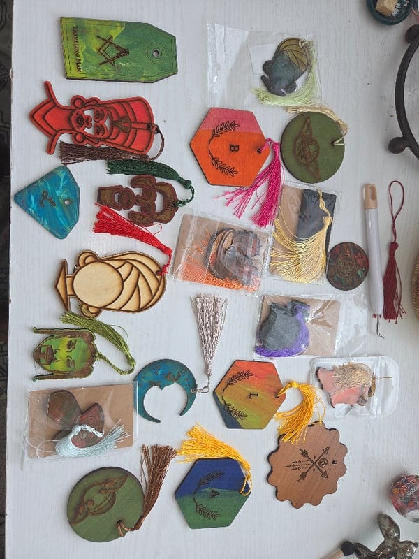 Image of Vibes Dope Ass bookmarks