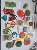 Image 1 of Vibes Dope Ass bookmarks