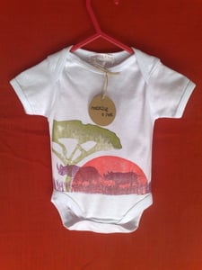 Image of Rhino Savannah Onesie