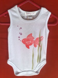 Image of Goldfish Onesie