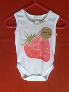 Image of Strawberrilicious Onesie