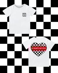 Image 2 of T-SHIRT: My Heart's Got Style