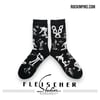 Fleischer Studios - Koko The Clown Ghost Socks