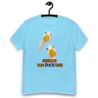 Image 5 of Unisex classic tee, Productive Duck Funny Tee