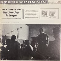 Image 2 of Ella Fitzgerald - Sings Sweet  Songs For Swingers