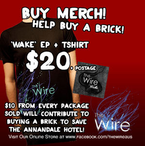 Image of 'Buy a Brick' Merch deal