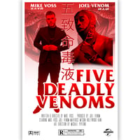 “Five Deadly Venoms” movie poster