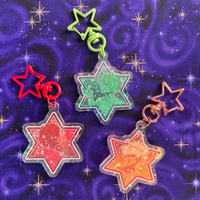 Image 1 of Shining Stars Acrylic Keychains 