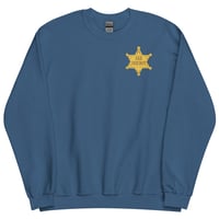 Image 2 of Sad Cowboy Unisex Sweatshirt