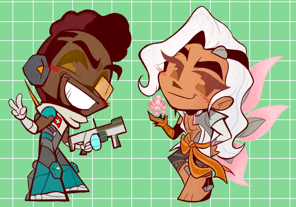 Image of OW Support Stickers 