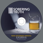 Image of The Sobering Truth--Teens: Rethinking Drinking DVD