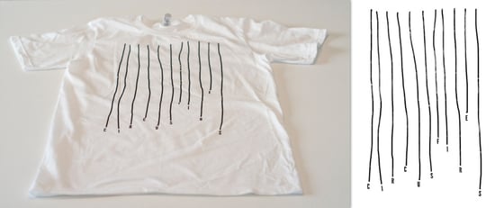 Image of LINES tee