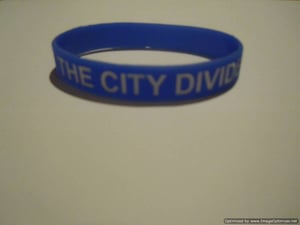 Image of Blue Wristband