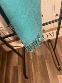 Image 3 of  Turquoise scarf