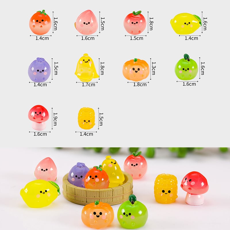 Image of for Eilik Smart Robot Toys, Mini Resin Interaction Toy, Food & Drink 20 Piece Playset (Robot Not Inc