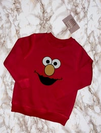 Image 13 of Character Face Sweatshirt