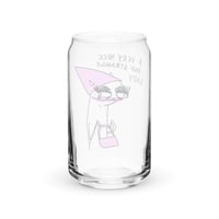 Image 5 of NICE AND STRANGE Can-shaped glass 
