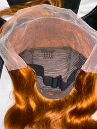 Image 3 of 24 inch body wave ginger wig 