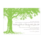 Image of Forest Tree Invitation