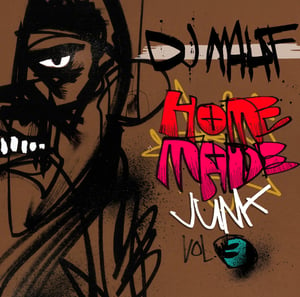 Image of DJ Mahf - Homemade Junk vol. 3 mixtape - CD Hard Copy