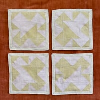 Image 1 of Quilt Square Coasters
