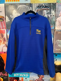 Image 1 of 2000s Pitt Quarter Zip Sweatshirt L/XL