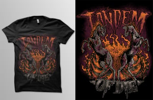Image of TANDEM OF DIE | ATTACKWORKS T-Shirt