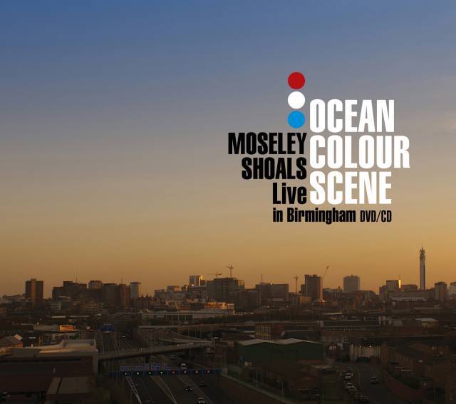 Ocean Colour Scene "Moseley Shoals Live" Limited Edition CD/DVD