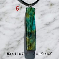 Image 5 of Labradorite Necklaces - 5 choices (#04)