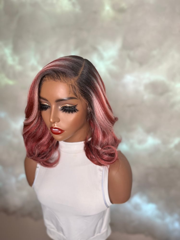 Image of HD Lace  Wig Perfect Hairline Glueless Swoop Series Y-Part 201