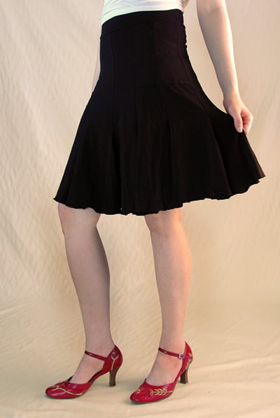 Image of 7 Year Skirt in Black 