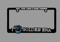UNDRDGZ  Golden Era Plate Frame 
