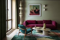 Image 11 of Fauteuil Z vert canard