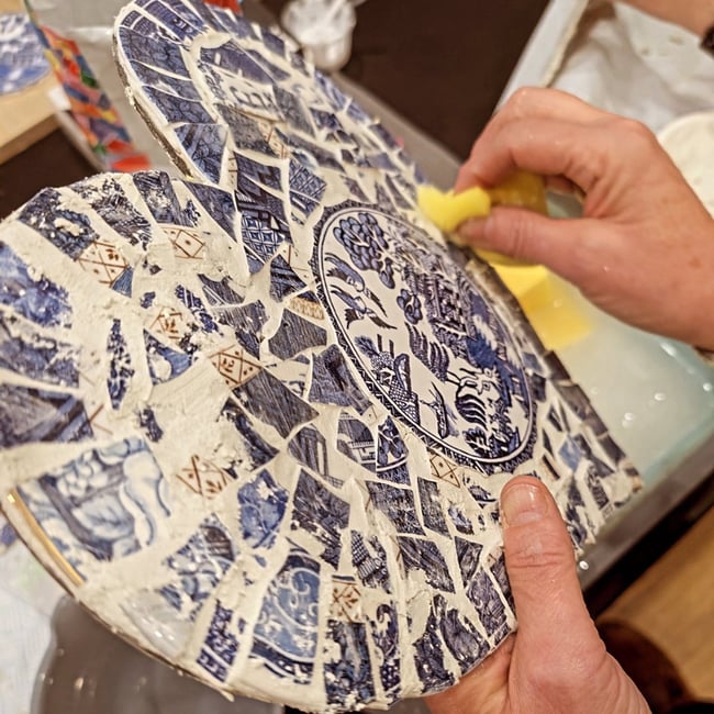 Vintage China Mosaics