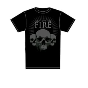 Image of Black Skull n' Bullets T-shirt
