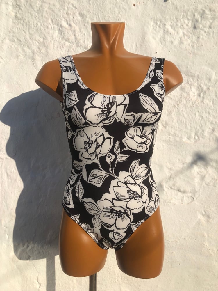 Image of Bañador Black Rose