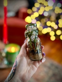 Image 1 of Prosperity & Good Luck Spell Jar #1