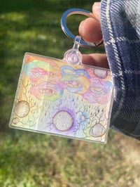 Image 4 of Rainy Daze Keychain