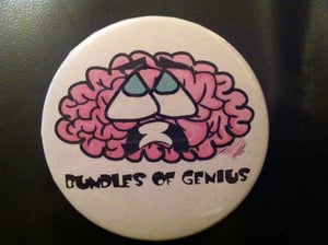 Image of BOG LOGO BUTTON