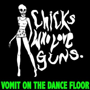 Image of Vomit On The Dance Floor EP (CD)
