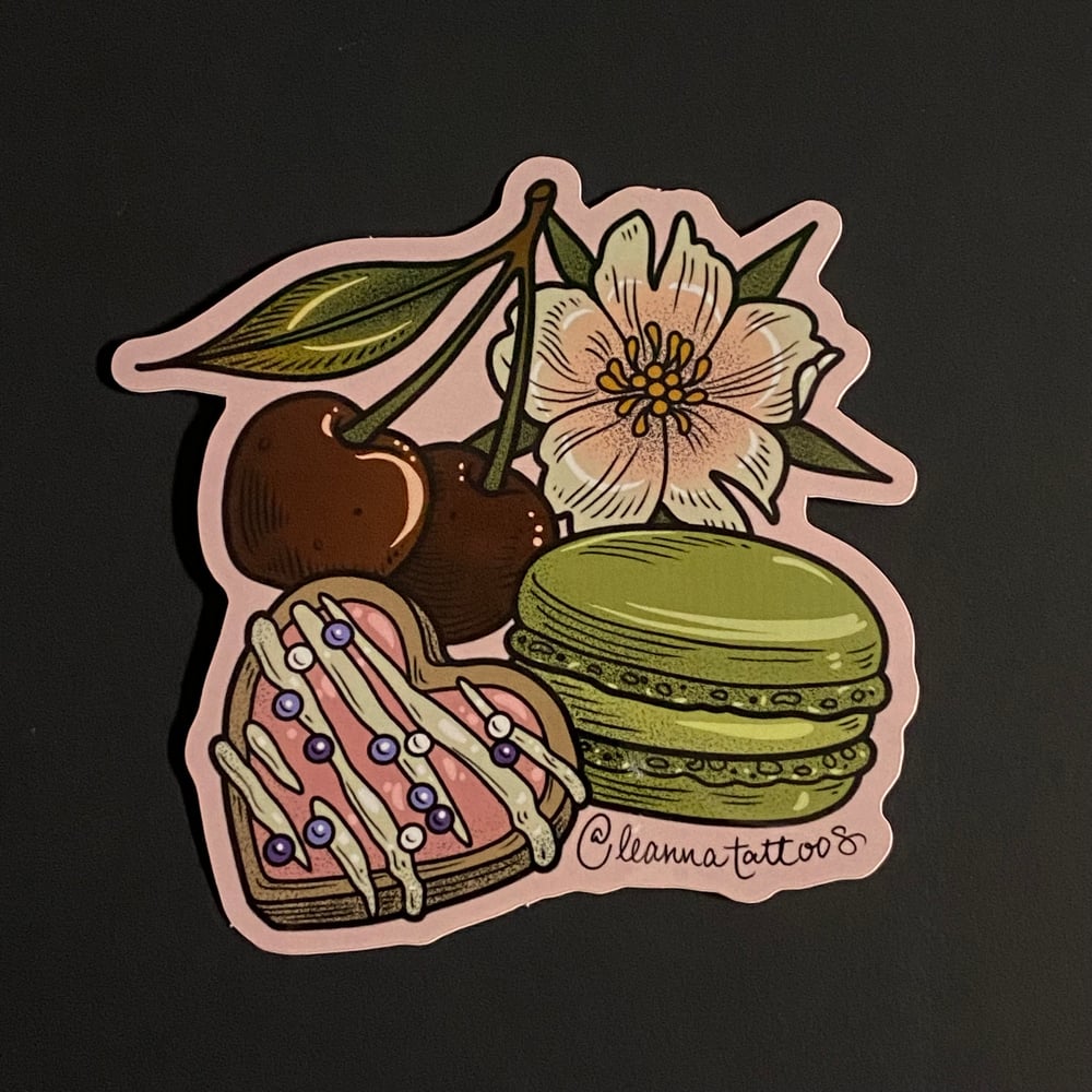 Image of Dessert Sticker